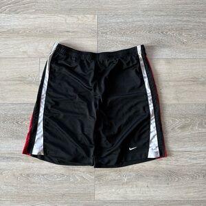 Vintage Silver Tag Nike Black/Red Shorts Size Small Men's